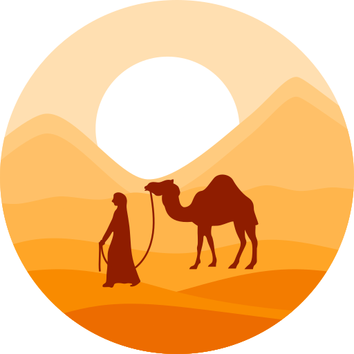 sahara safaris desert camel trek activity